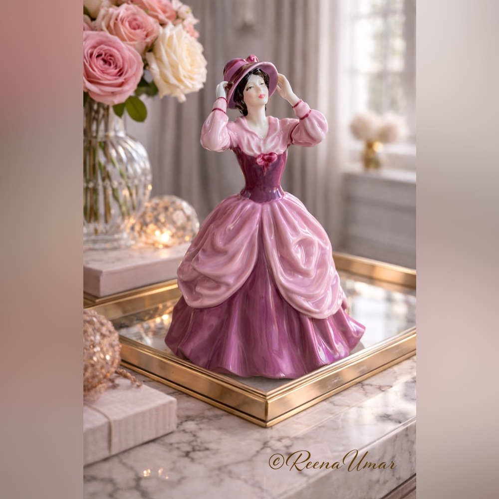 Vintage Royal Doulton “Lady Pamela” HN 2718 Bone China Figurine (1973)